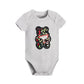 GUESS Baby Boy 3-6 Month / Grey GUESS - BABY -  Applique Bodysuits