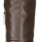 GUESS Womens Shoes 40 / Brown GUESS - Cadine Platform Heeled Dress Boots