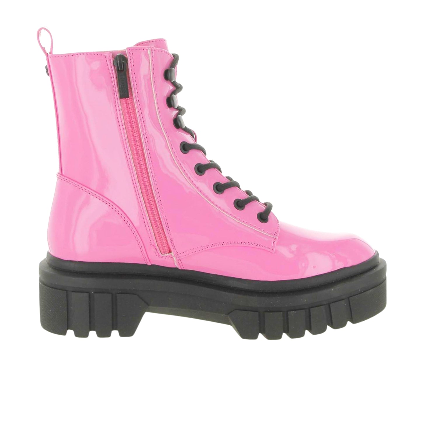 GUESS Womens Shoes 39 / Pink GUESS - Ferina Faux Leather Boots