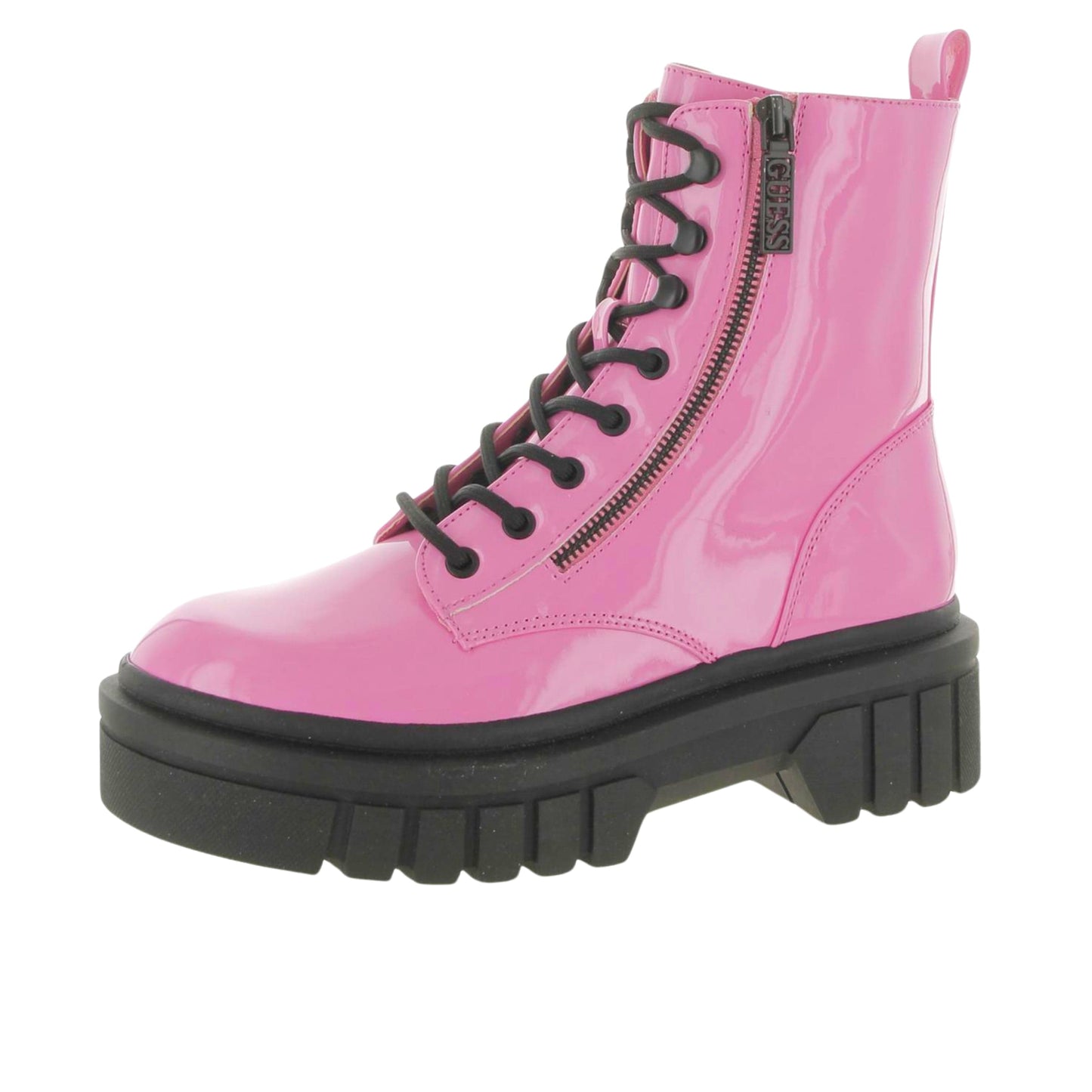 GUESS Womens Shoes 39 / Pink GUESS - Ferina Faux Leather Boots