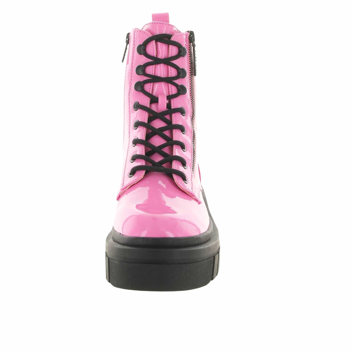 GUESS Womens Shoes 39 / Pink GUESS - Ferina Faux Leather Boots