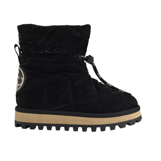 GUESS Womens Shoes GUESS - Quilted Leian Boots