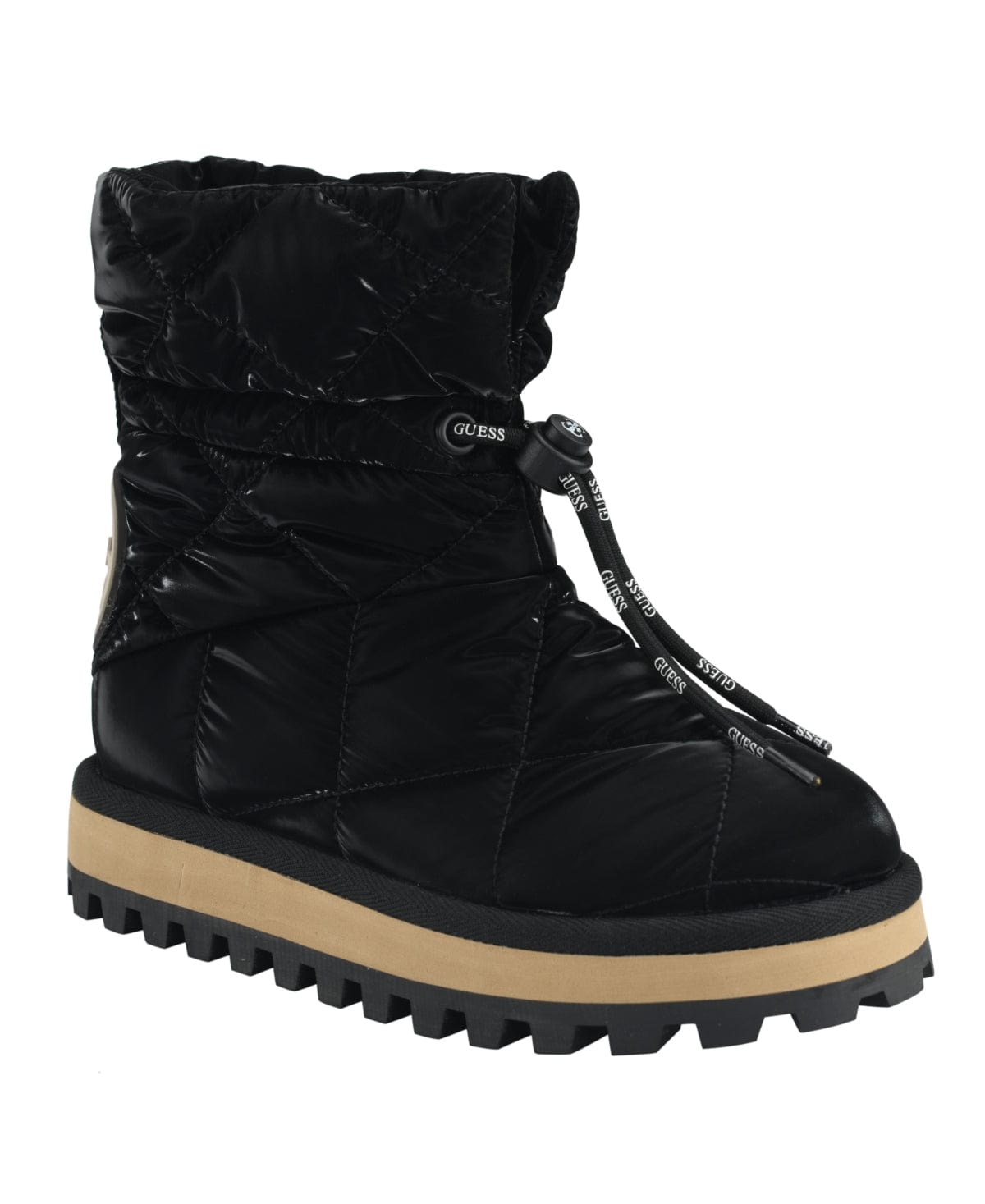 GUESS Womens Shoes GUESS - Quilted Leian Boots