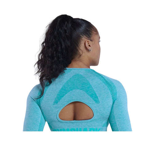 GYMSHARK Womens sports GYMSHARK - flex crop top