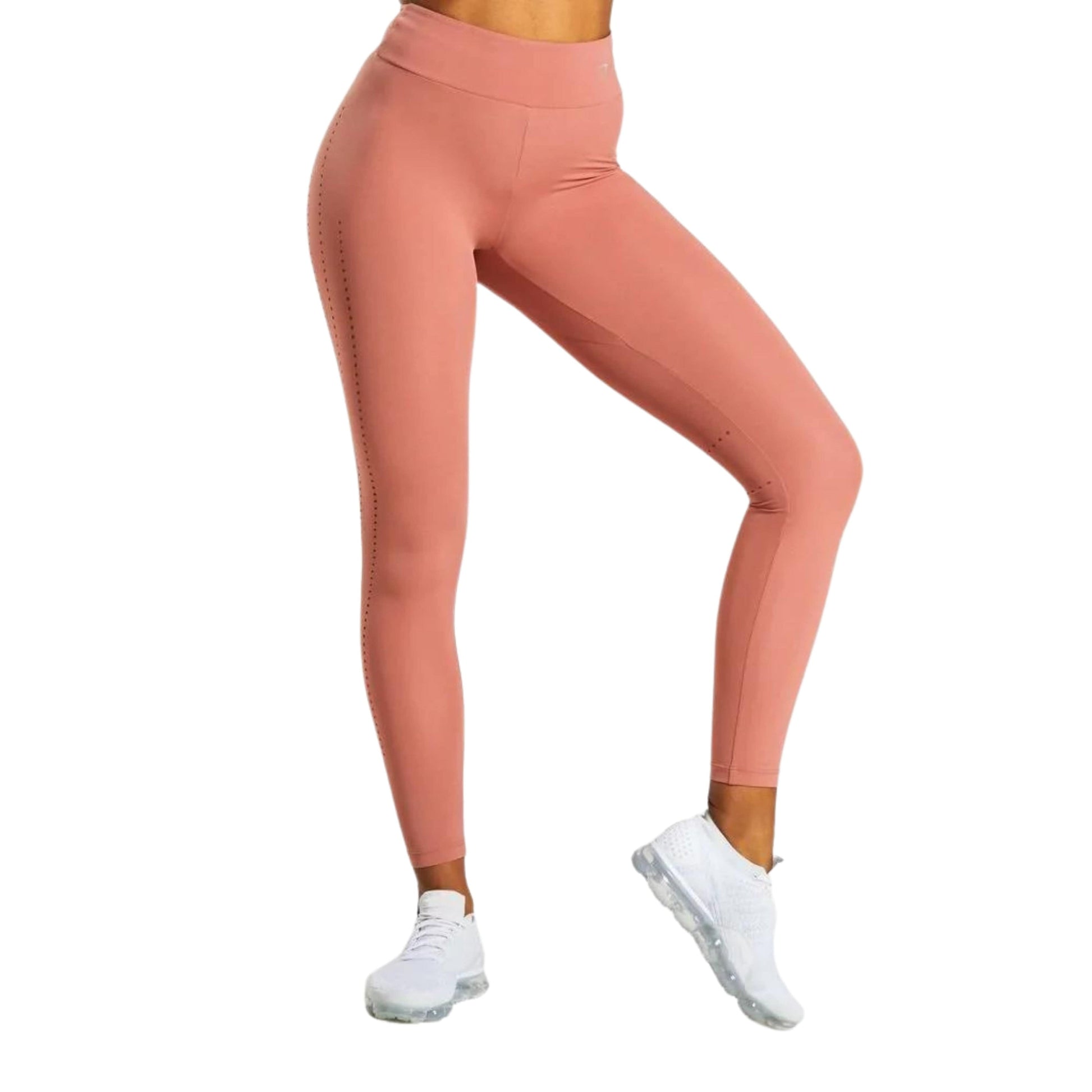 GYMSHARK Womens sports XS / Pink GYMSHARK -  Laser Cut Leggings