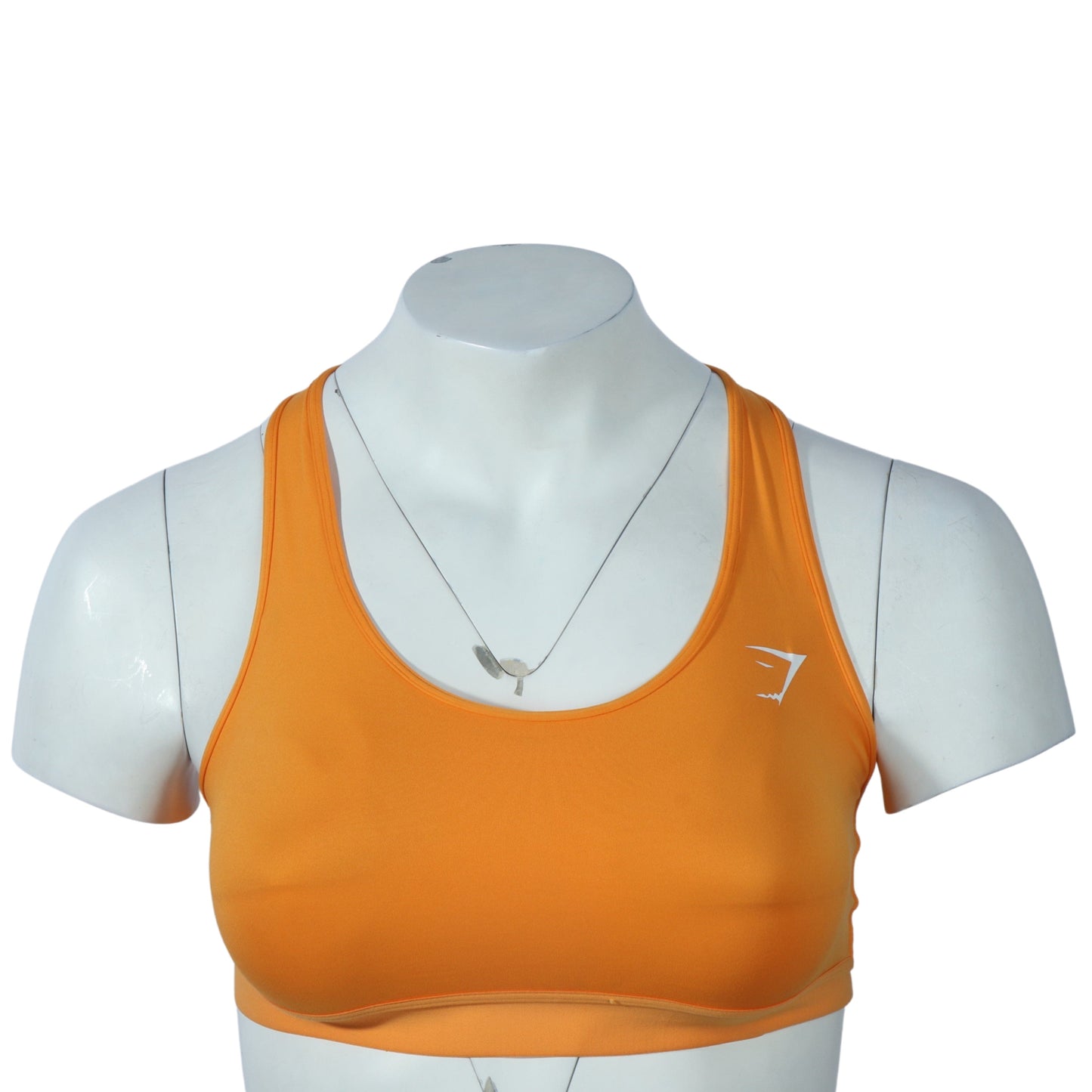 GYMSHARK Womens sports GYMSHARK - Logo racerback gym bra