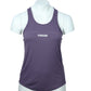 GYMSHARK Womens sports S / Purple GYMSHARK - Racerback stylish tanktop