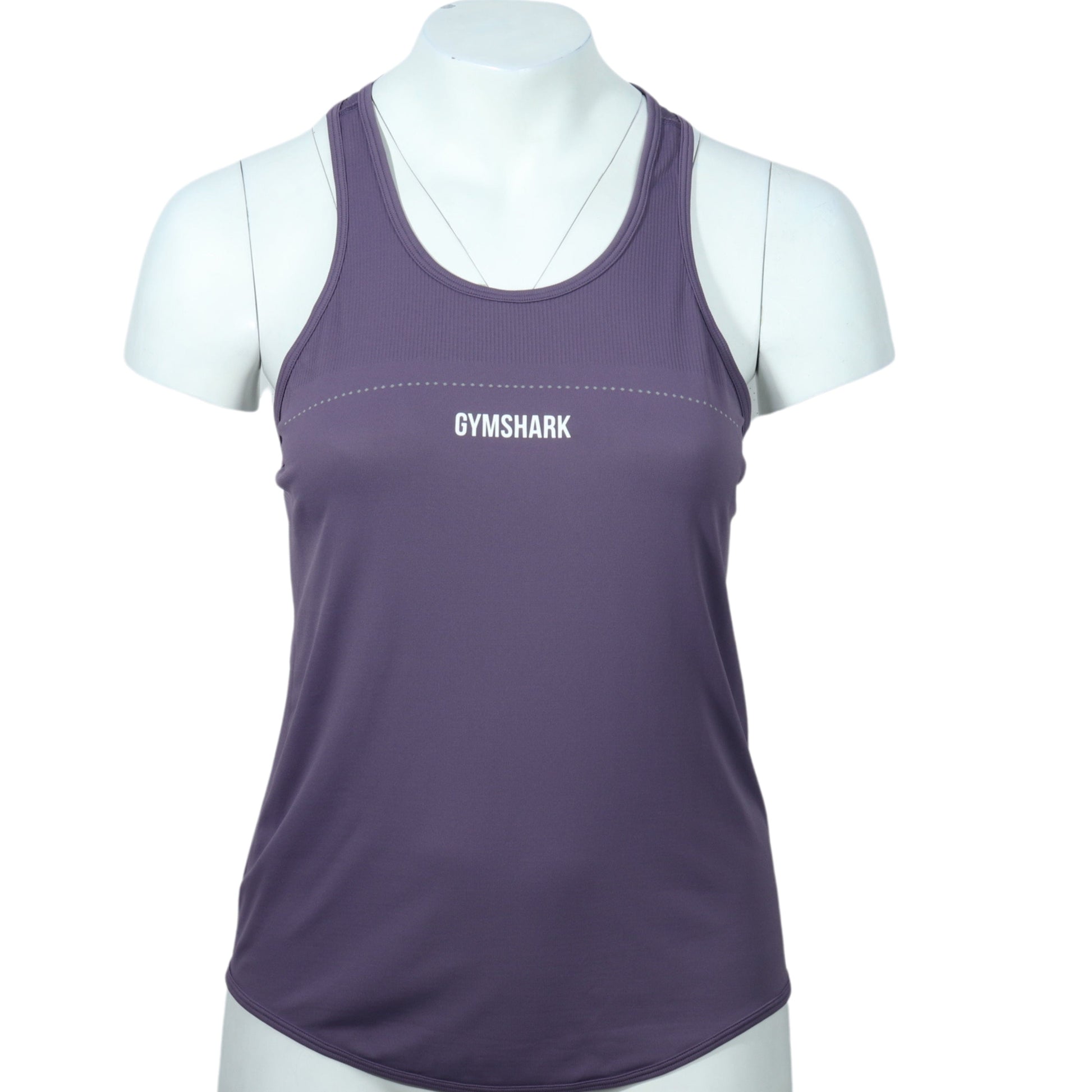 GYMSHARK Womens sports S / Purple GYMSHARK - Racerback stylish tanktop