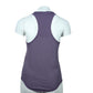 GYMSHARK Womens sports S / Purple GYMSHARK - Racerback stylish tanktop