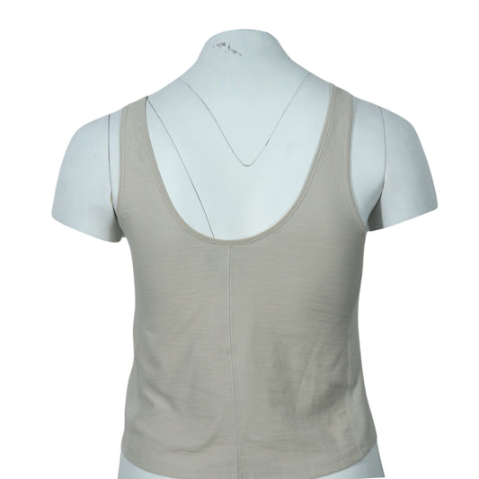 GYMSHARK Womens sports S / Beige GYMSHARK - Tank top breathable