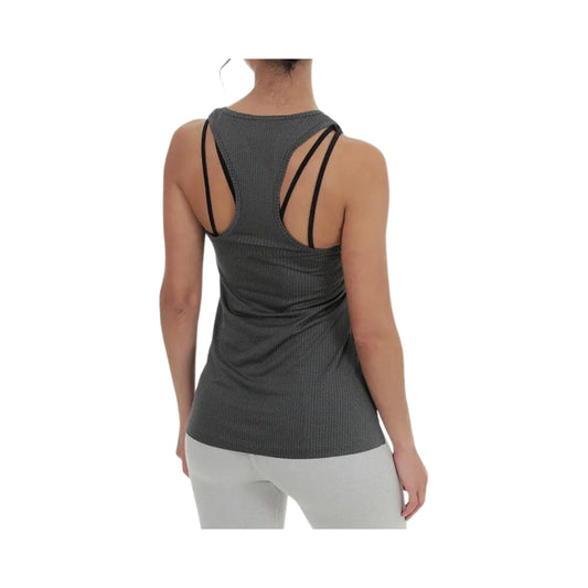 GYMSHARK Womens sports XS / Grey GYMSHARK - Training Vest Grey Workout Fitness Sleeveless Tank Top