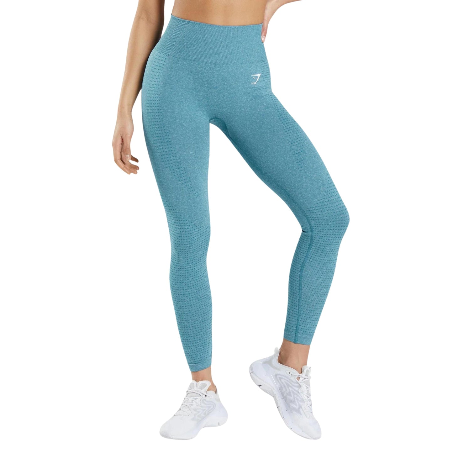 GYMSHARK Womens sports XS / Blue GYMSHARK - Vital Seamless Leggings