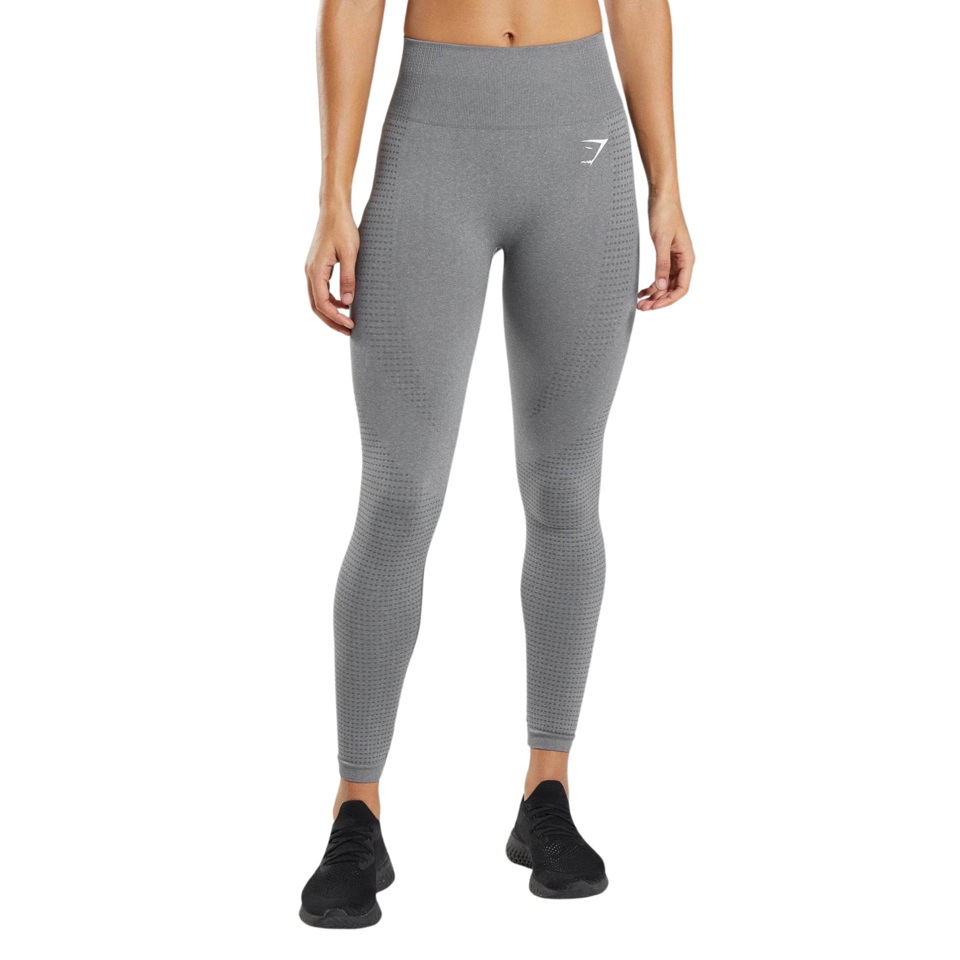 GYMSHARK Womens sports S / Grey GYMSHARK - Vital Seamless Leggings