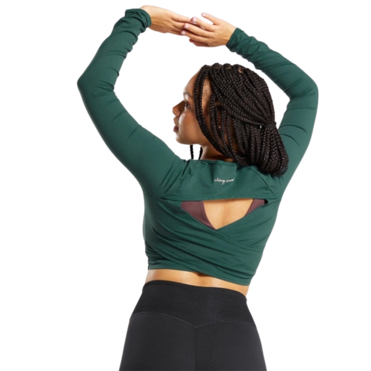 GYMSHARK Womens sports GYMSHARK - Whitney Simmons crop top