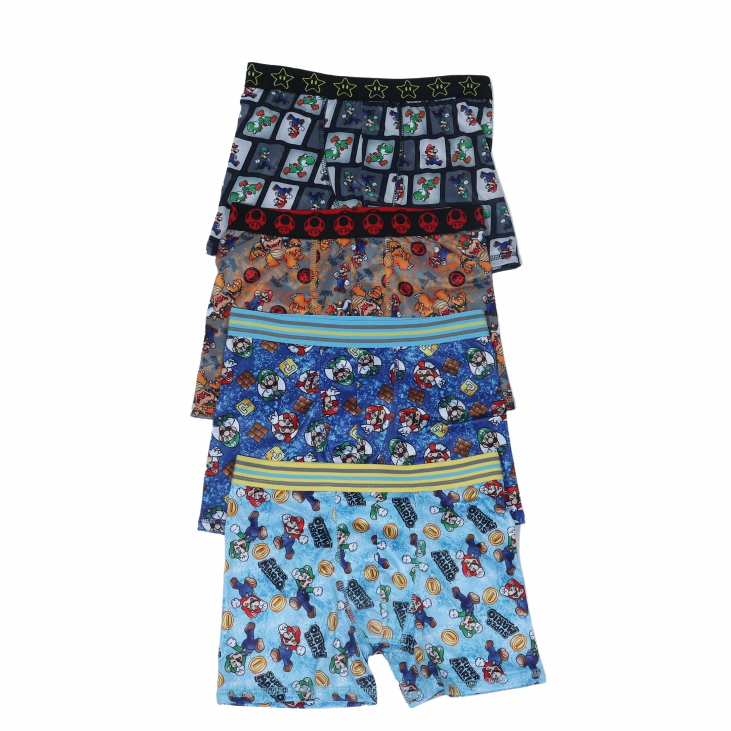 HANDCRAFT Boys Underwear 10 years / Multi-Color HANDCRAFT - Mario Game Boxers