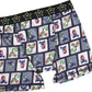 HANDCRAFT Boys Underwear 10 years / Multi-Color HANDCRAFT - Mario Game Boxers