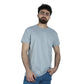 HANES Mens Tops L / Grey HANES - One Side Pocket T-Shirt