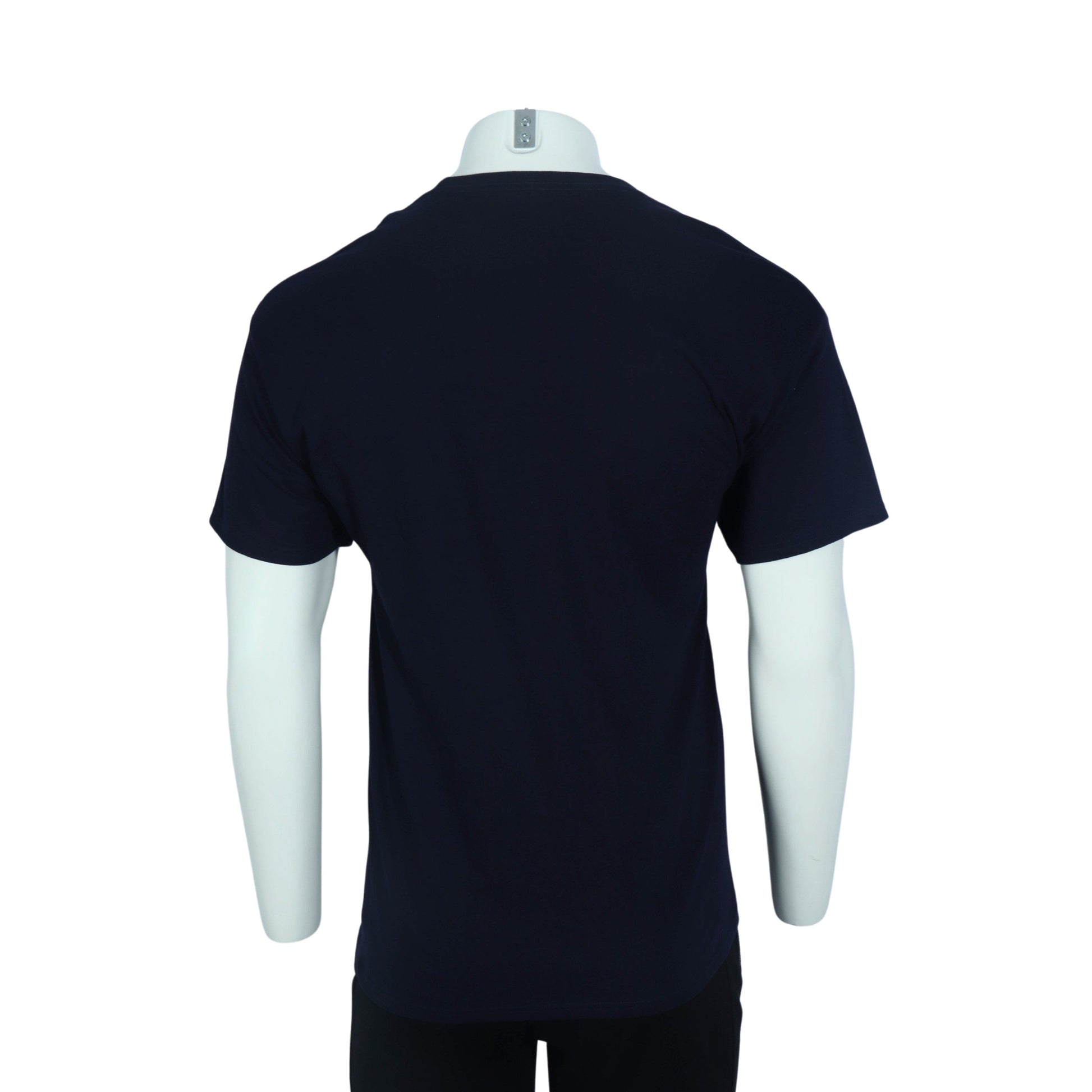HANES Mens Tops XL / Navy HANES - Printed Front T-Shirt