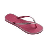 HAVAIANAS Kids Shoes 35 / Pink HAVAIANAS - Kids -  Slim Glitter Contour Flip Flop