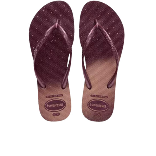 HAVAIANAS Kids Shoes HAVAIANAS - Kids -  Slim Glitter Flip Flops