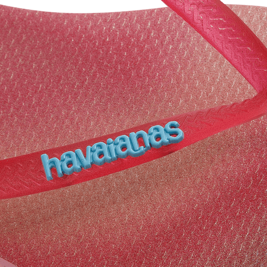 HAVAIANAS Kids Shoes 35 / Multi-Color HAVAIANAS - Kids - Slim Metallic Rainbow Slippers