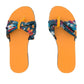 HAVAIANAS Kids Shoes 35 / Yellow HAVAIANAS - Kids - You St Tropez Floral Marinho Flip Flop