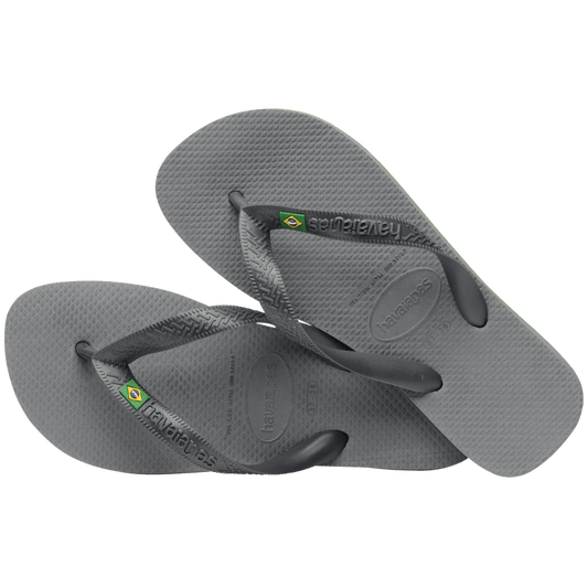 HAVAIANAS Mens Shoes 43 / Grey HAVAIANAS - Brazil Flip Flops