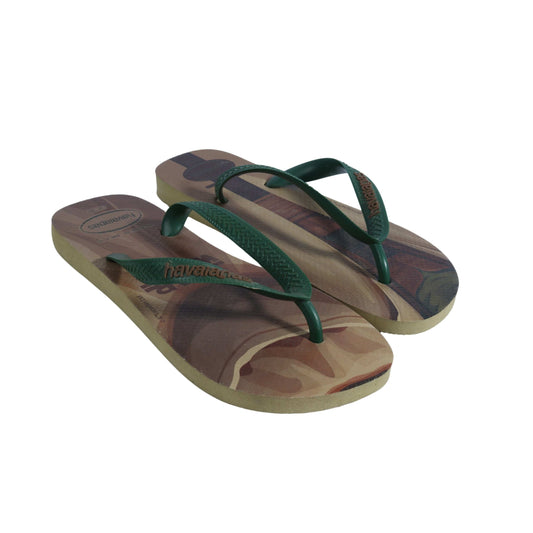 HAVAIANAS Womens Shoes 41 / Multi-Color HAVAIANAS -  Beach Slippers