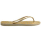 HAVAIANAS Womens Shoes 39 / Gold HAVAIANAS -  Estampa Glitter Animal