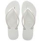 HAVAIANAS Womens Shoes 43 / White HAVAIANAS - Japonki Fioletowe Damskie Lato