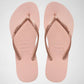 HAVAIANAS Womens Shoes 41 / Light Pink HAVAIANAS - Japonki Fioletowe Damskie Lato