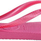 HAVAIANAS Womens Shoes 39 / Dark Pink HAVAIANAS - Japonki Fioletowe Damskie Lato