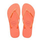 HAVAIANAS Womens Shoes 37 / Orange HAVAIANAS - Logo Printing Sipper