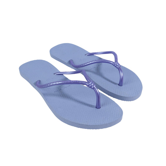 HAVAIANAS Womens Shoes 41 / Purple HAVAIANAS - Patterned Thong Slipper