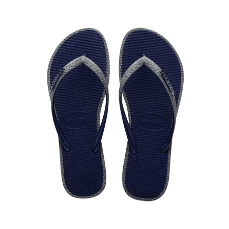 HAVAIANAS Womens Shoes HAVAIANAS - Slim Glitter Contour Flip Flop