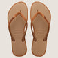 HAVAIANAS Womens Shoes 41 / Gold HAVAIANAS - Slim Glitter Contour Flip Flop