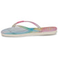 HAVAIANAS Womens Shoes 37 / Multi-Color HAVAIANAS - Slim Metallic Rainbow Flip Flops