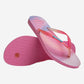 HAVAIANAS Womens Shoes 37 / Multi-Color HAVAIANAS -  Slim Metallic Rainbow Slippers