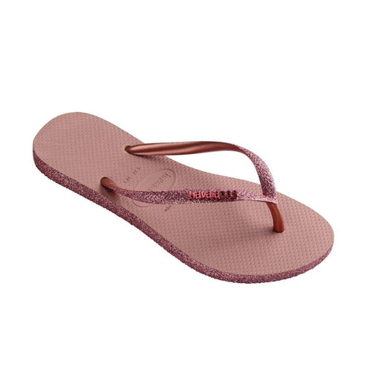 HAVAIANAS Womens Shoes 41 / Pink HAVAIANAS -  Slim Sparkle II Flip Flop