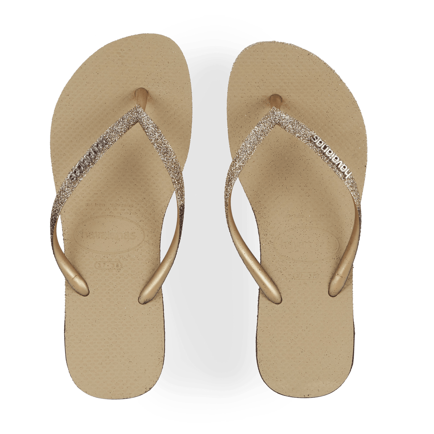 HAVAIANAS Womens Shoes 41 / Gold HAVAIANAS -  Slim Sparkle II Flip Flop