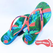 HAVAIANAS Womens Shoes 37 / Multi-Color HAVAIANAS - Slim Summer Fruits Flip Flop