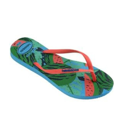 HAVAIANAS Womens Shoes 37 / Multi-Color HAVAIANAS - Slim Summer Fruits Flip Flop