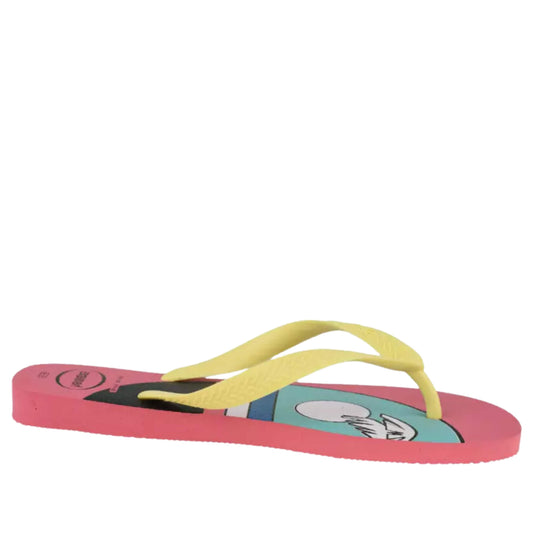 HAVAIANAS Womens Shoes 37 / Multi-Color HAVAIANAS -  Top Vibes Slippers