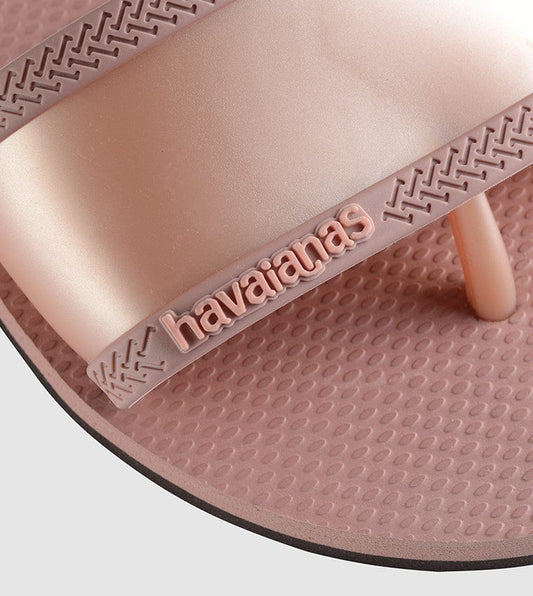 HAVAIANAS Womens Shoes 36 / Pink HAVAIANAS - You Angra Flip Flops