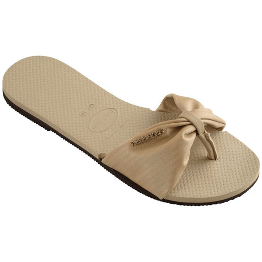 HAVAIANAS Womens Shoes HAVAIANAS -  You St Tpz Lush Slides Slippers