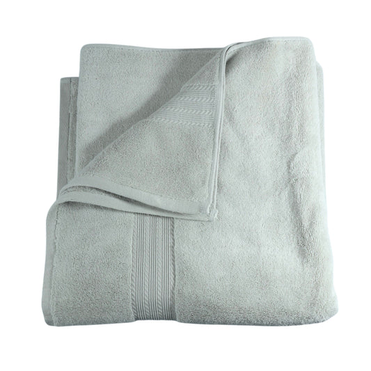 HEIRLOOM MANOR Towels Grey HEIRLOOM MANOR -  Cotton Bath Towel