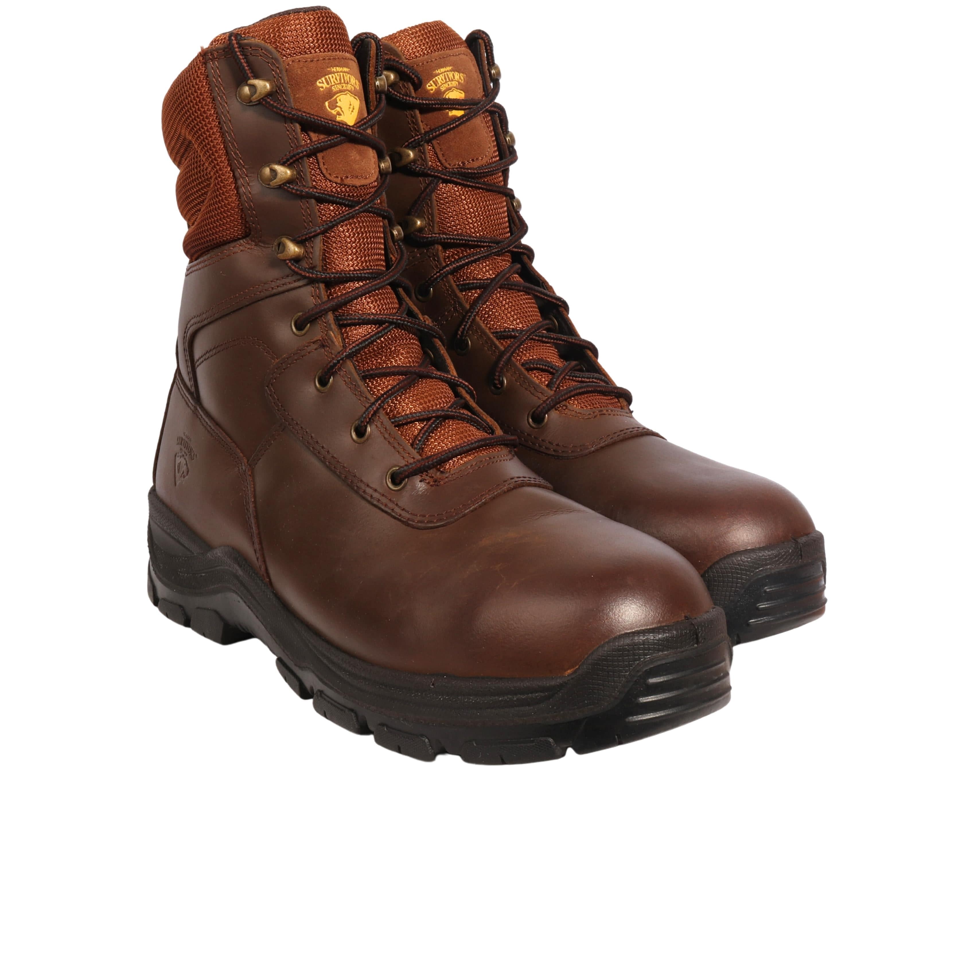 Herman survivors steel toe work clearance boots