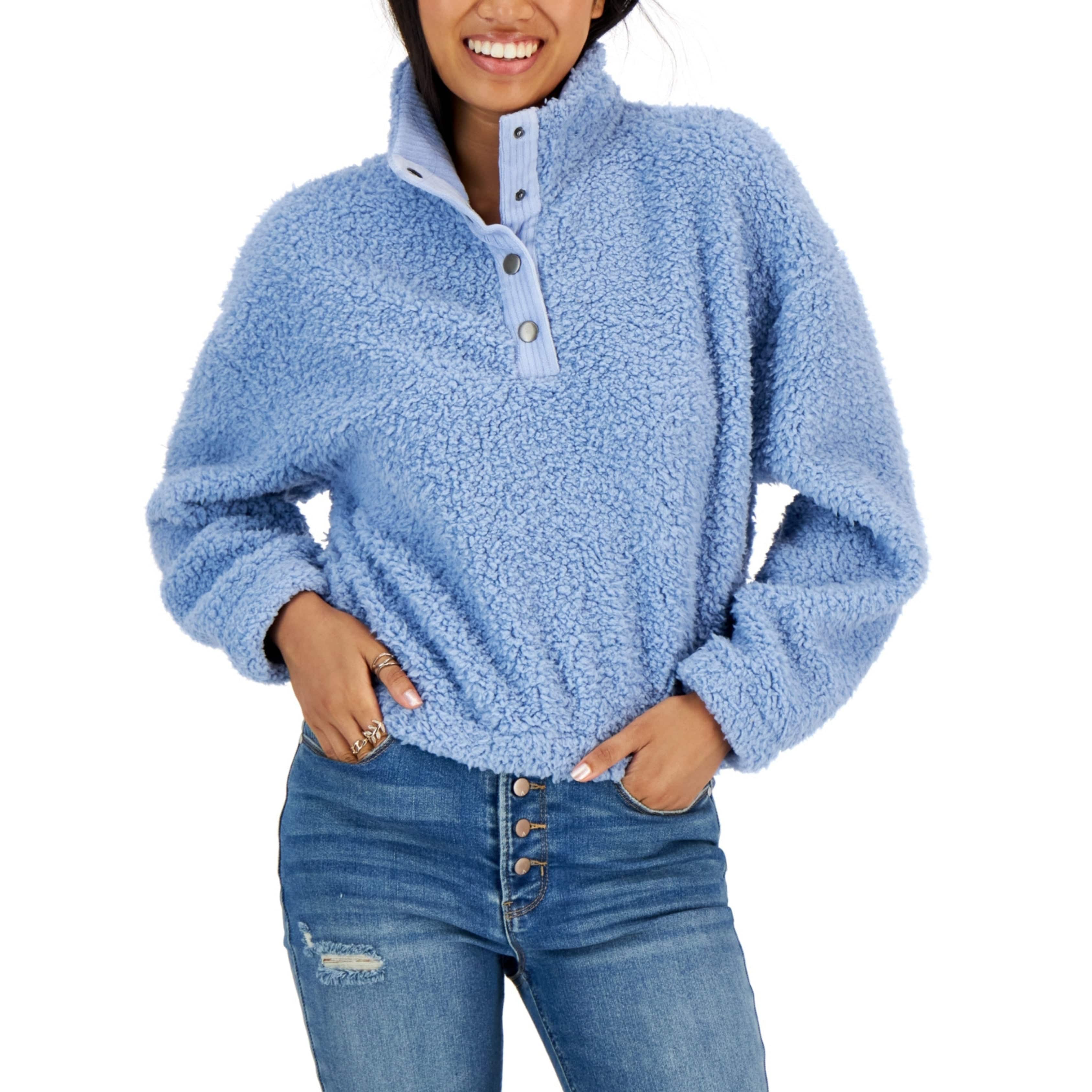 Macys sale sherpa pullover