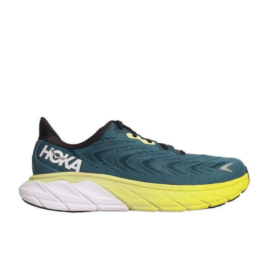 HOKA ONE ONE Athletic Shoes 41.5 / Green HOKA ONE ONE - Men's Arahi 6 Road Running Shoes