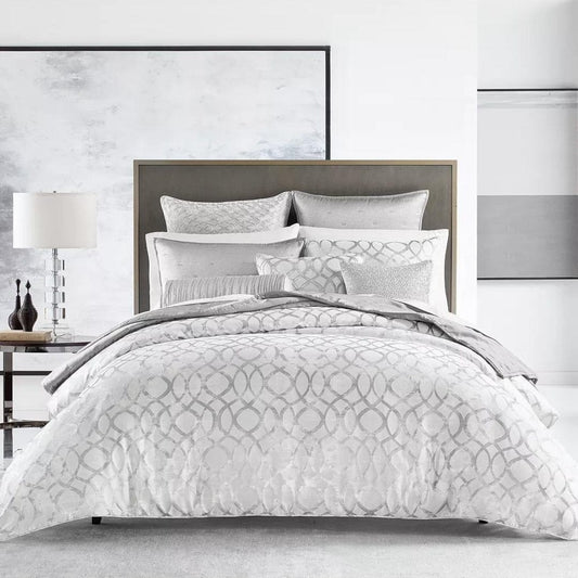 HOME COLLECTION Comforter/Quilt/Duvet Full/Queen / Grey HOME COLLECTION - Helix Comforter